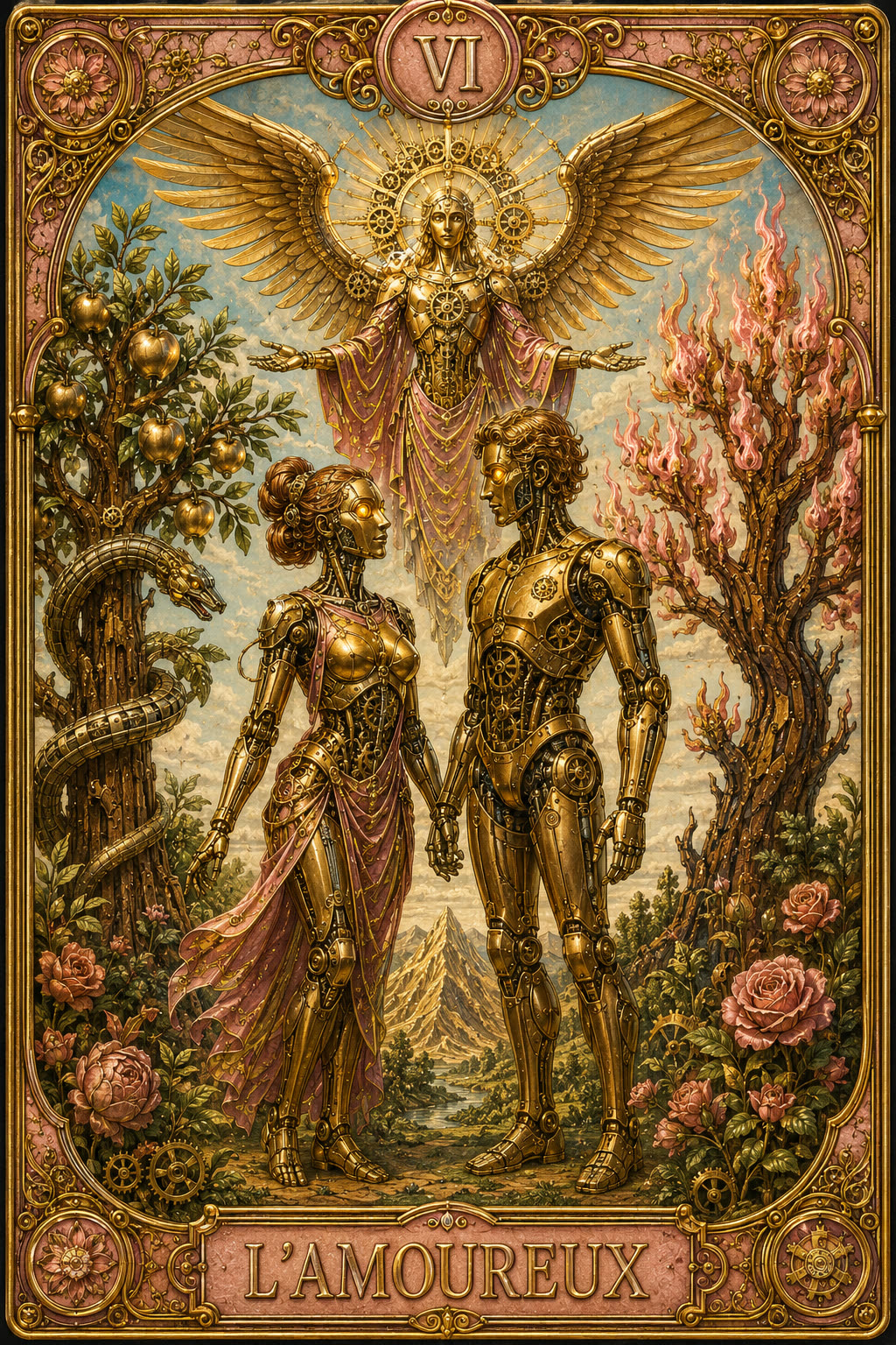 VI — L'Amoureux — Arcana Mechanica — La Galerie Mécanique