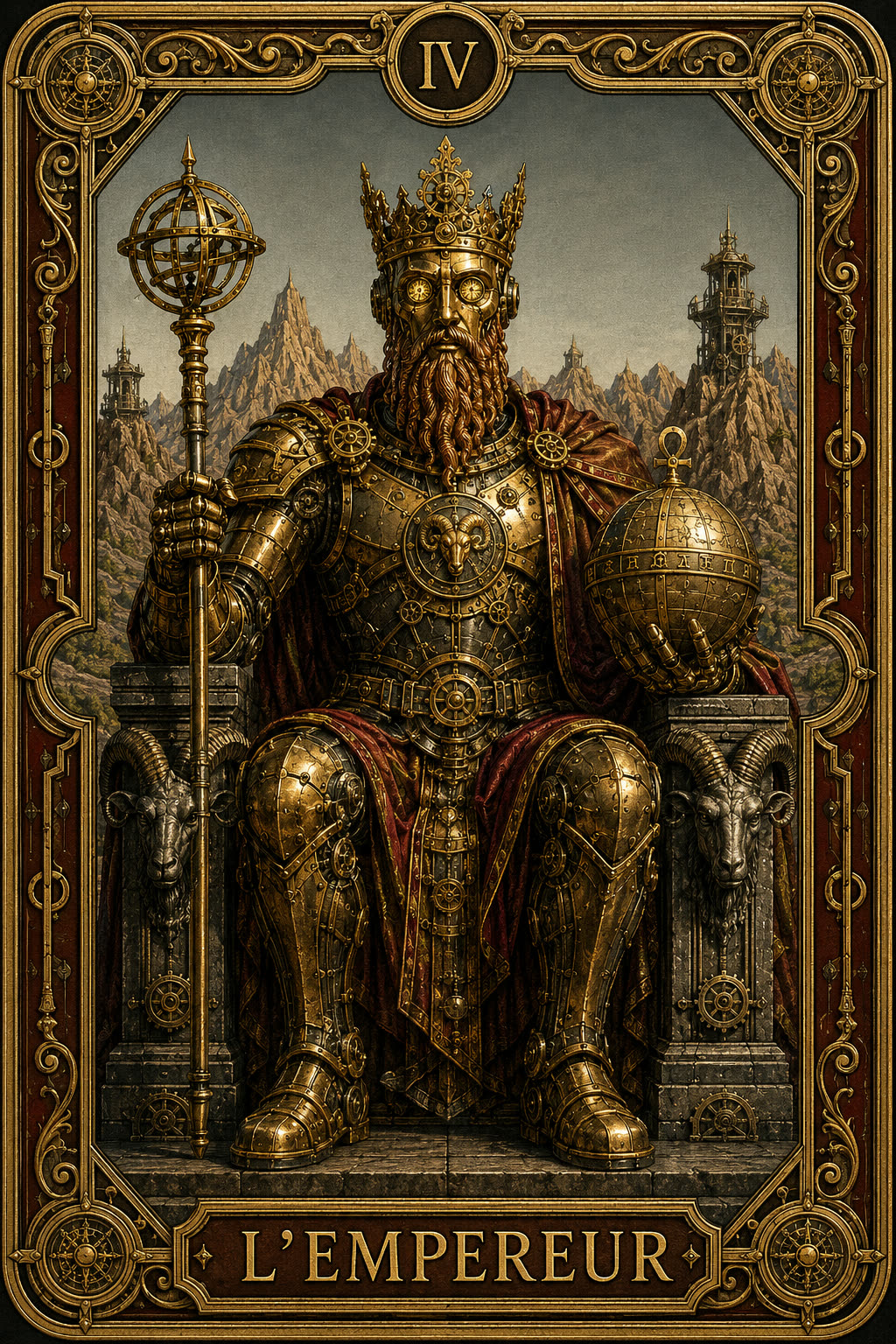 IV — L'Empereur — Arcana Mechanica — La Galerie Mécanique