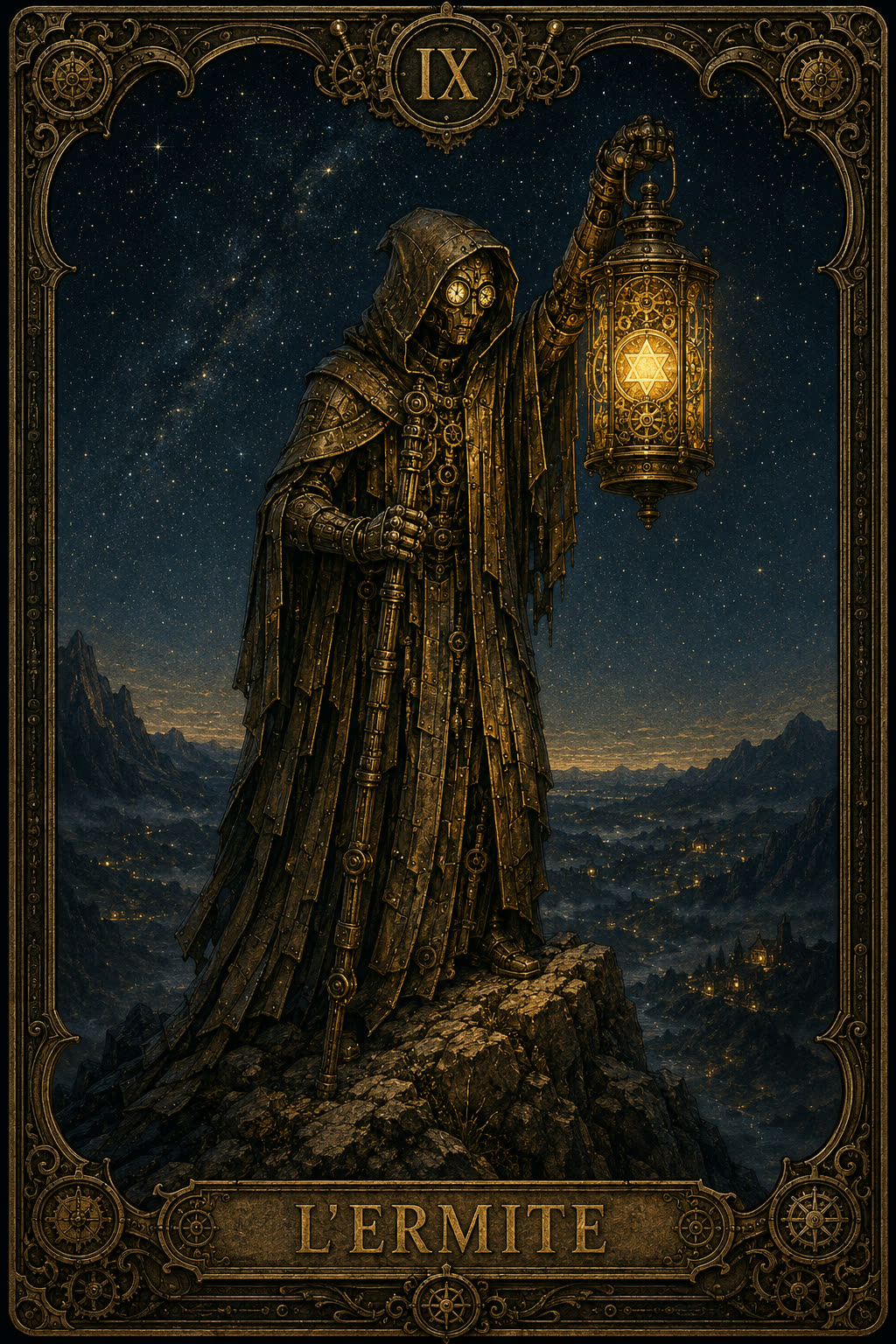 IX — L'Ermite — Arcana Mechanica — La Galerie Mécanique