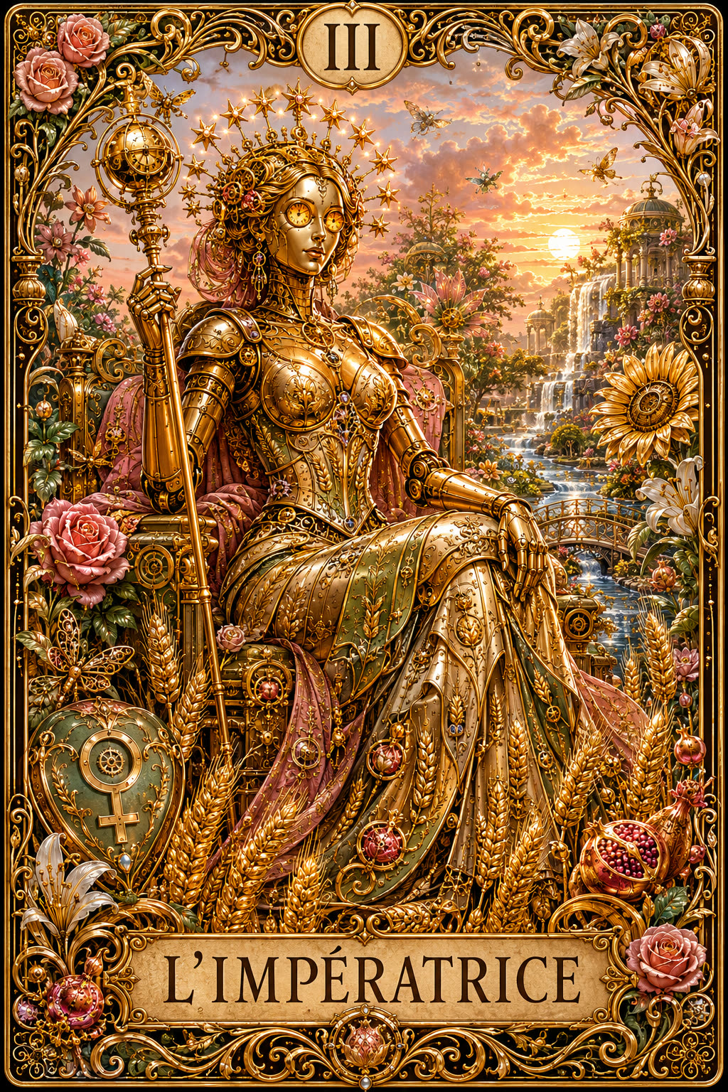 III — L'Impératrice — Arcana Mechanica — La Galerie Mécanique