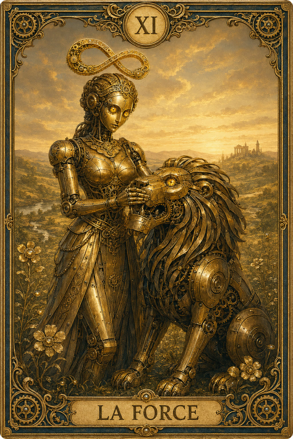 XI — La Force — Arcana Mechanica — La Galerie Mécanique