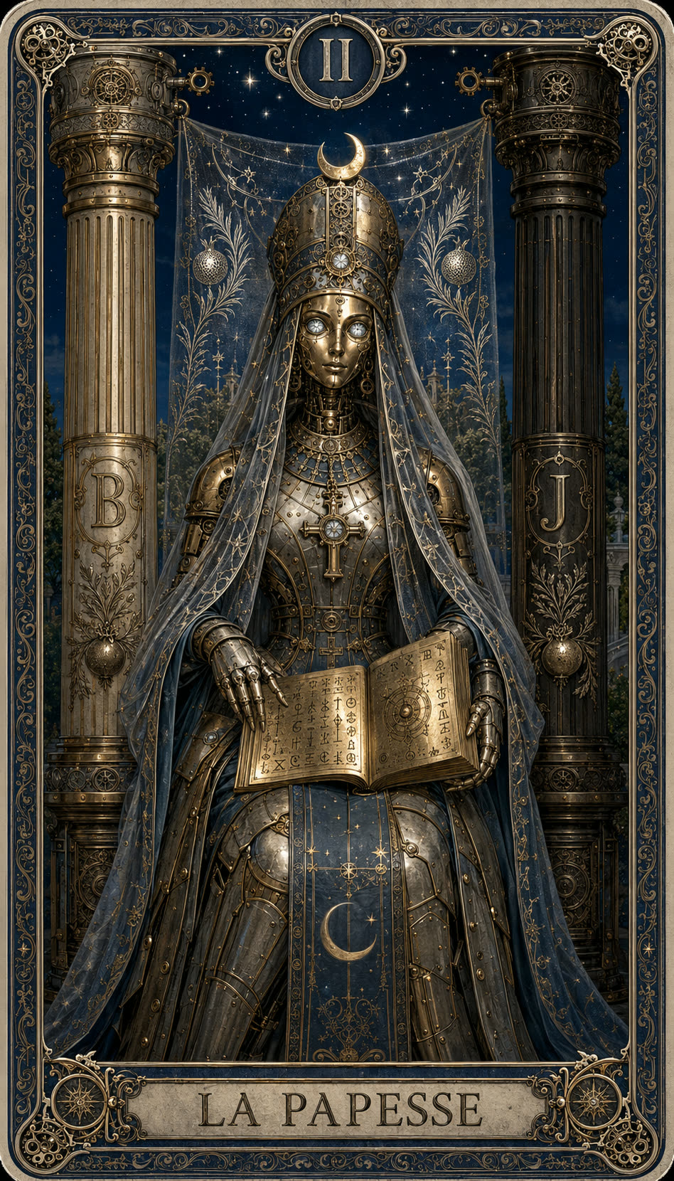 II — La Papesse — Arcana Mechanica — La Galerie Mécanique