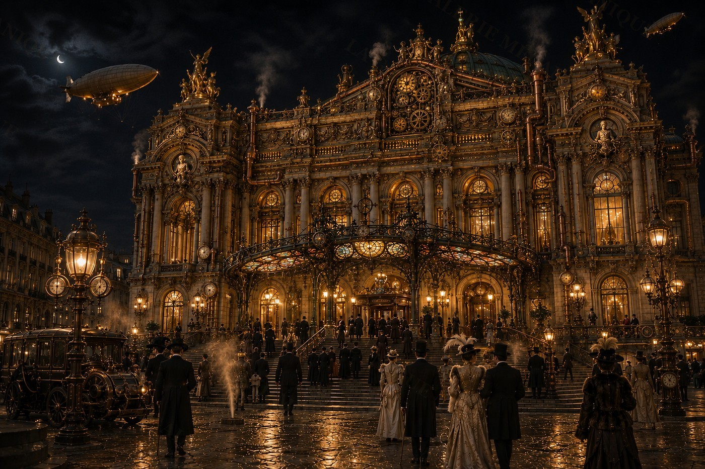 L'Opéra Mécanique — La Belle Époque Mécanique — La Galerie Mécanique