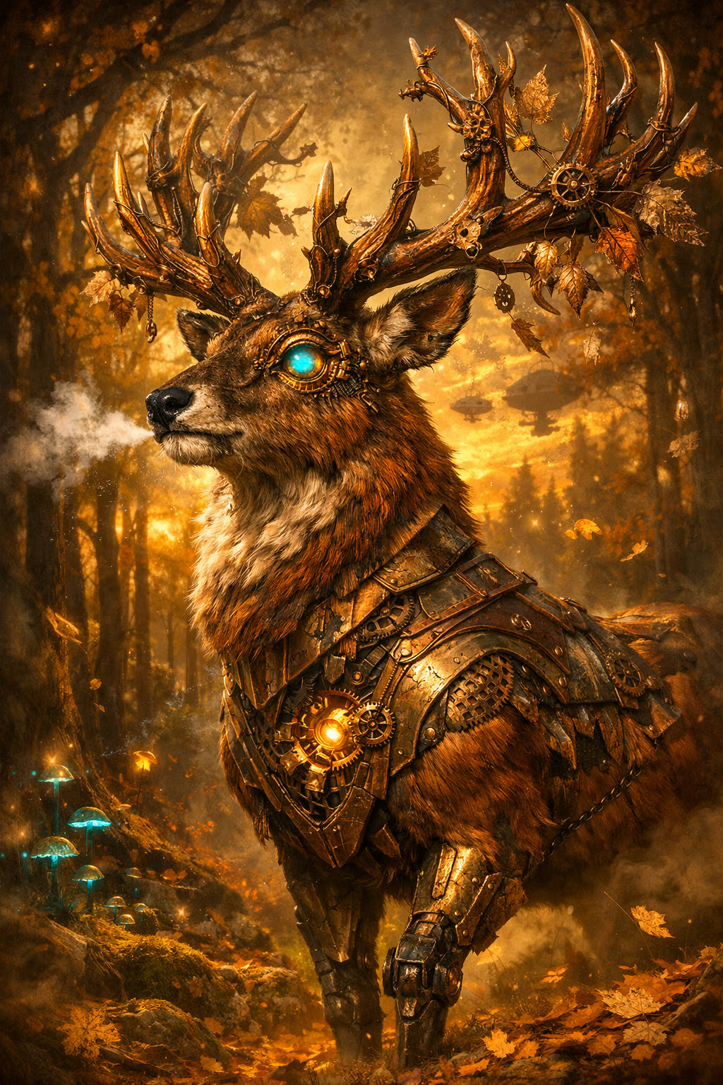 Le Cerf — Bestiarum Mechanicum — La Galerie Mécanique