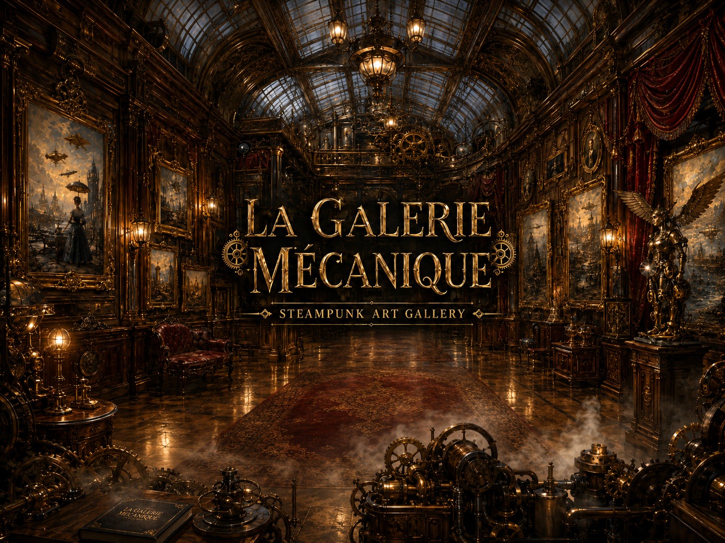 La Galerie Mécanique — Steampunk Art Gallery