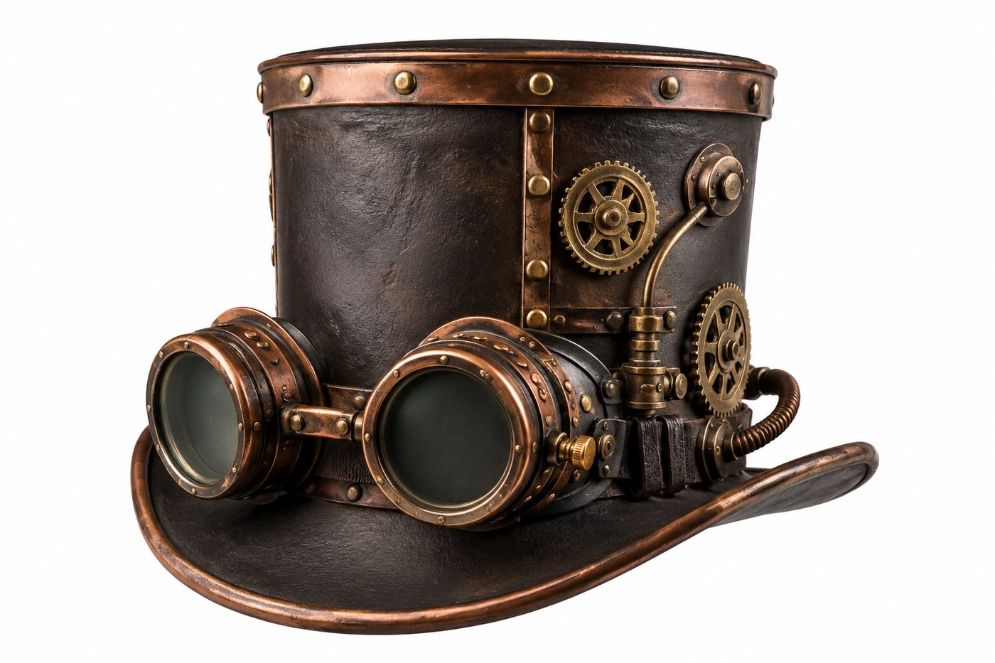 Les objets emblématiques du steampunk