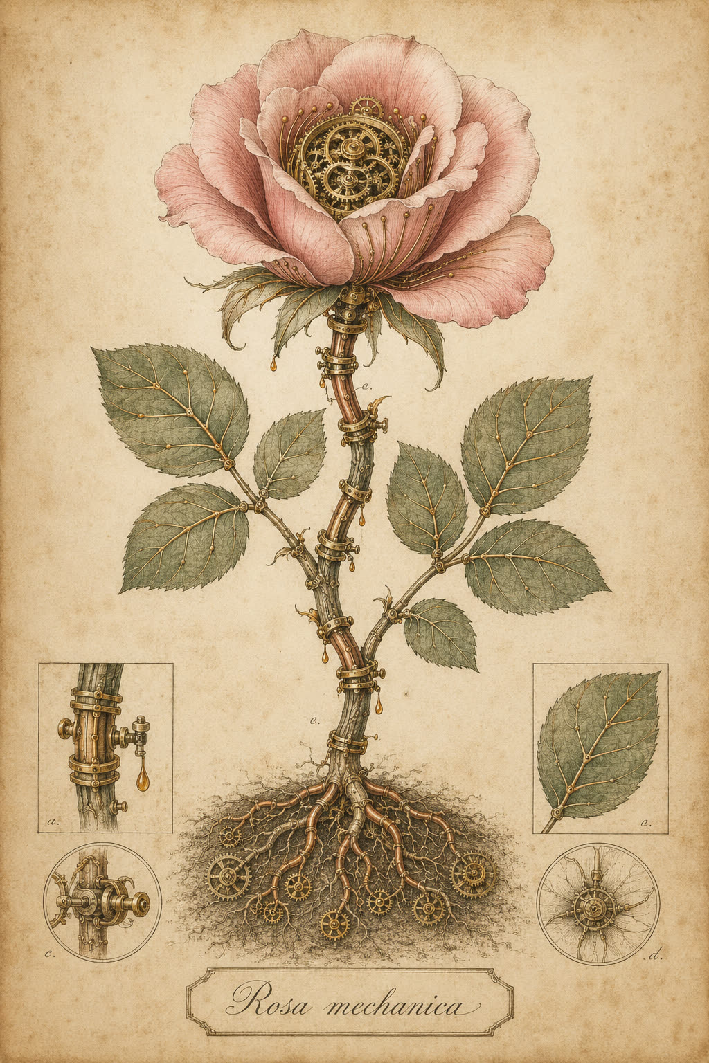 Herbarium Mechanica