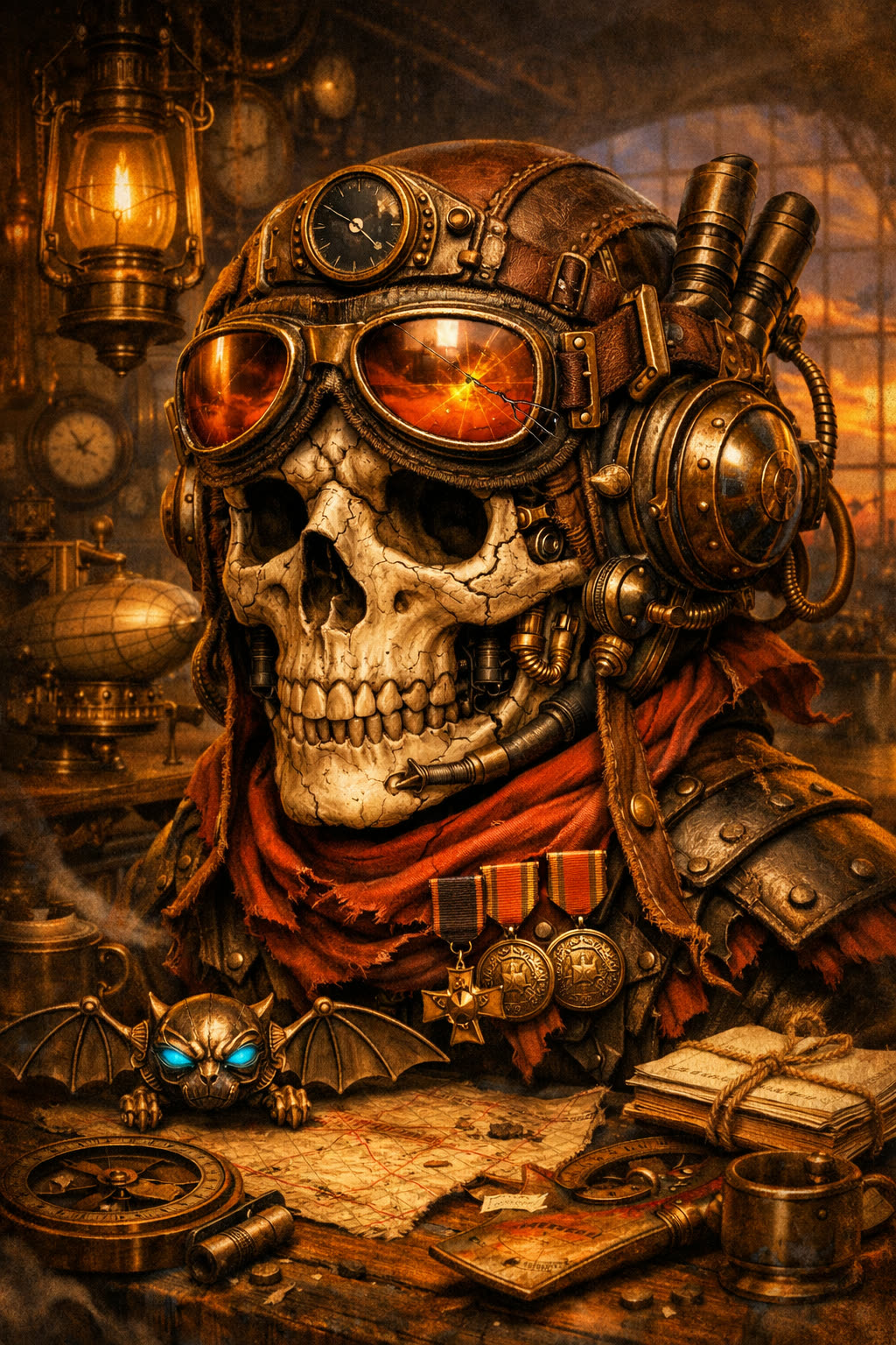 L'Aviateur — Memento Mori Mécaniques — La Galerie Mécanique