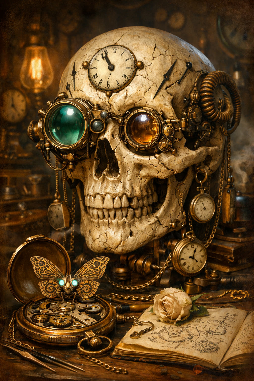 Memento Mori Mécaniques