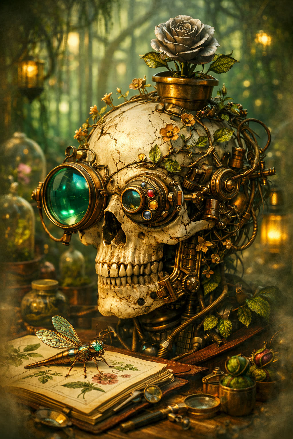 Le Botaniste — Memento Mori Mécaniques — La Galerie Mécanique
