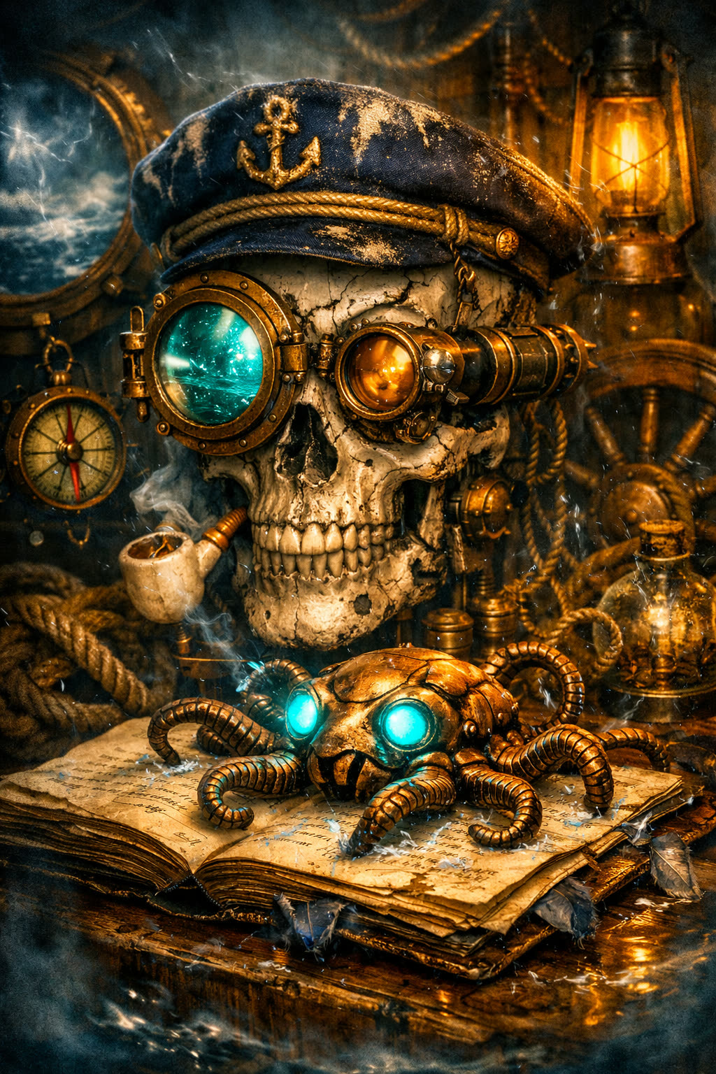 Le Marin — Memento Mori Mécaniques — La Galerie Mécanique