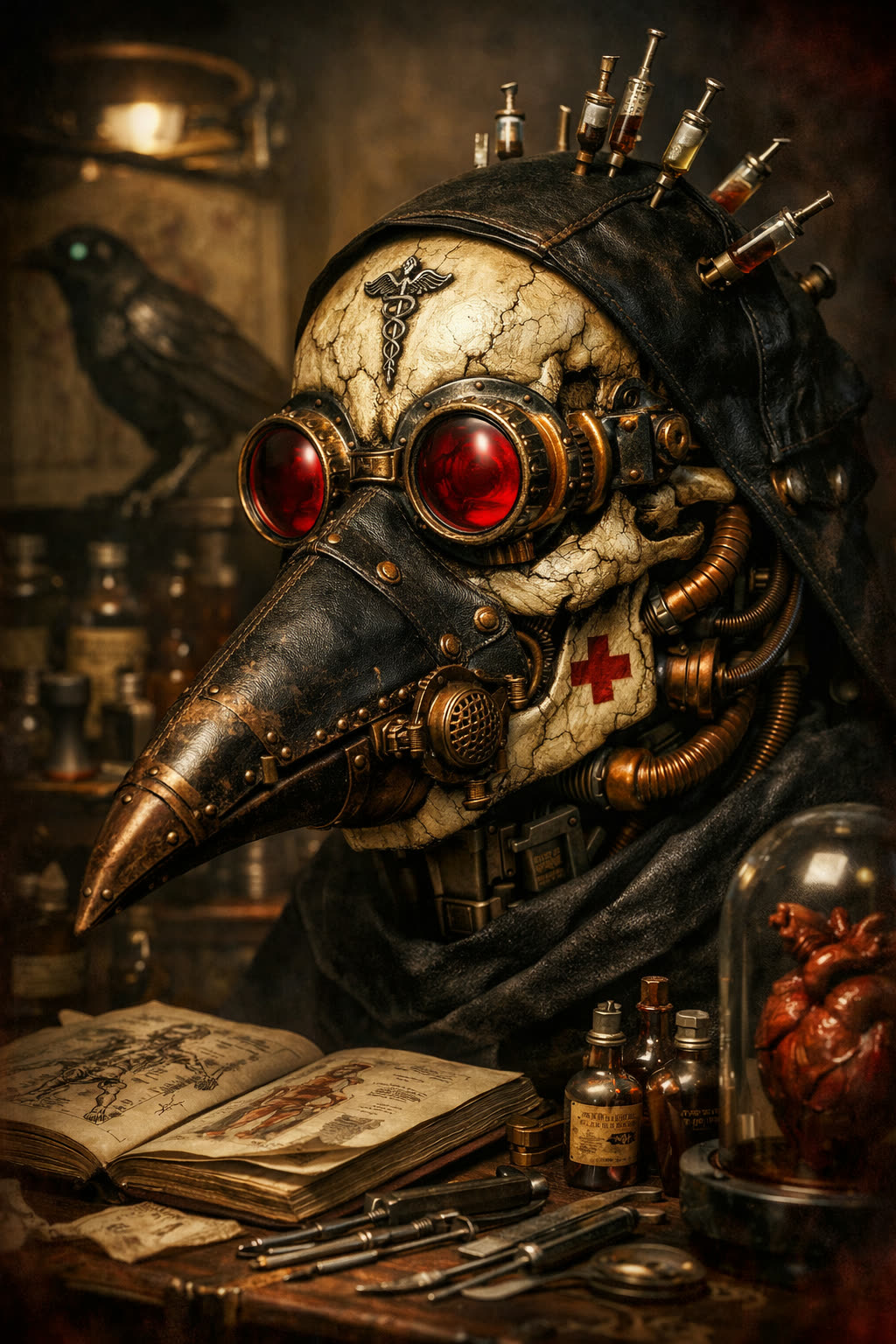 Le Médecin — Memento Mori Mécaniques — La Galerie Mécanique