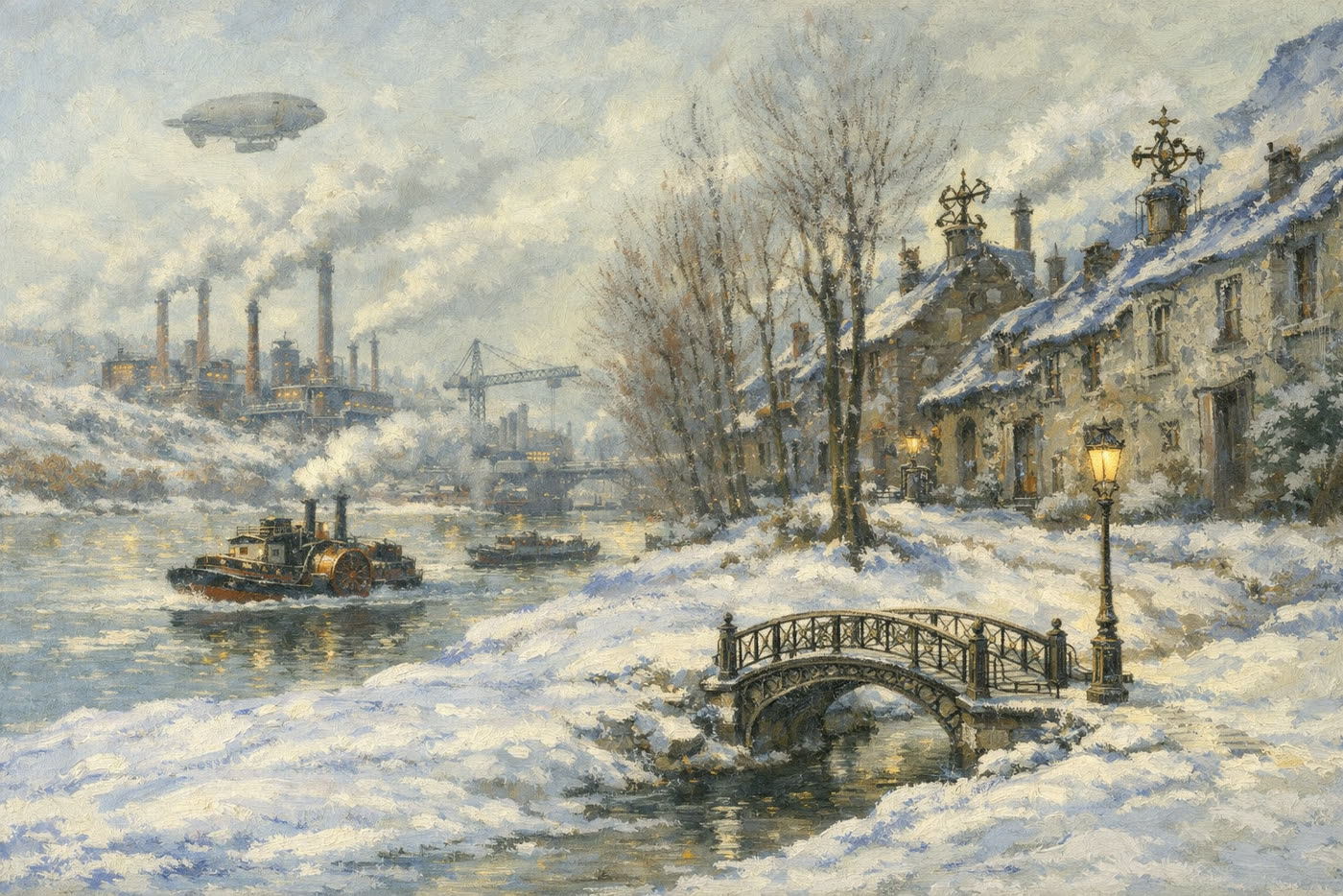 Monet Steampunk