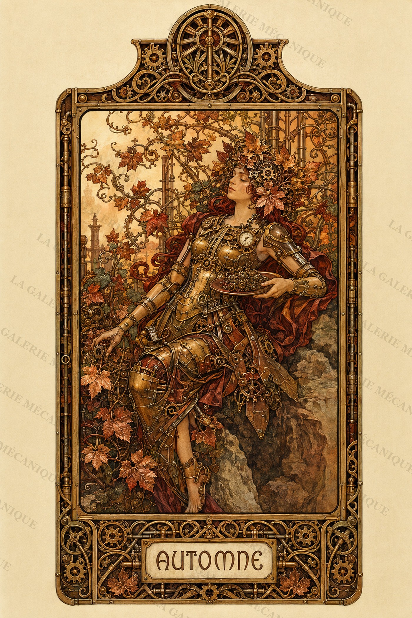 Autumn — Mucha Mechanica — La Galerie Mécanique