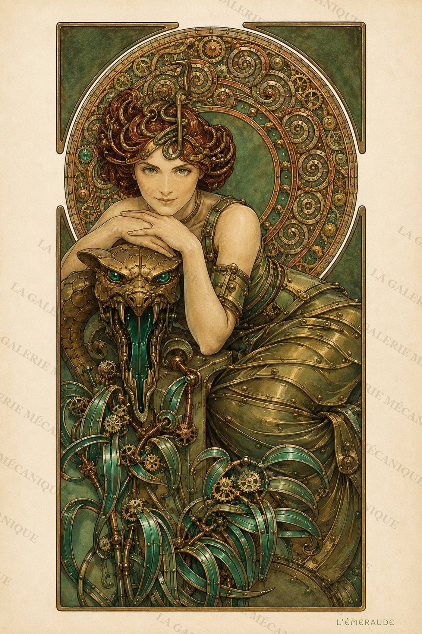 The Emerald — Mucha Mechanica — La Galerie Mécanique