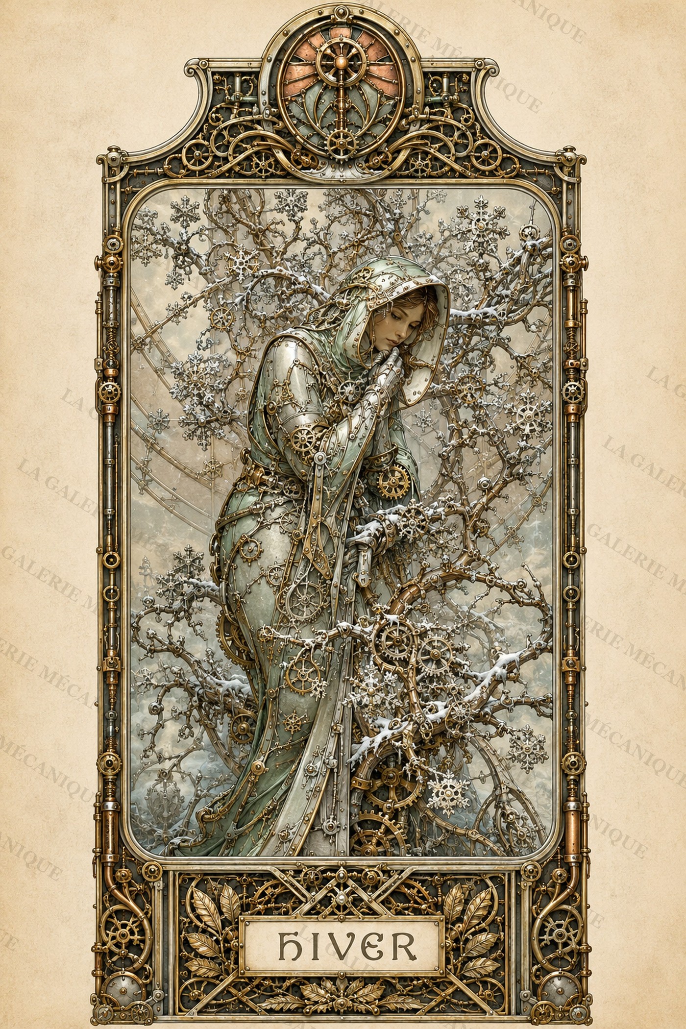 Winter — Mucha Mechanica — La Galerie Mécanique
