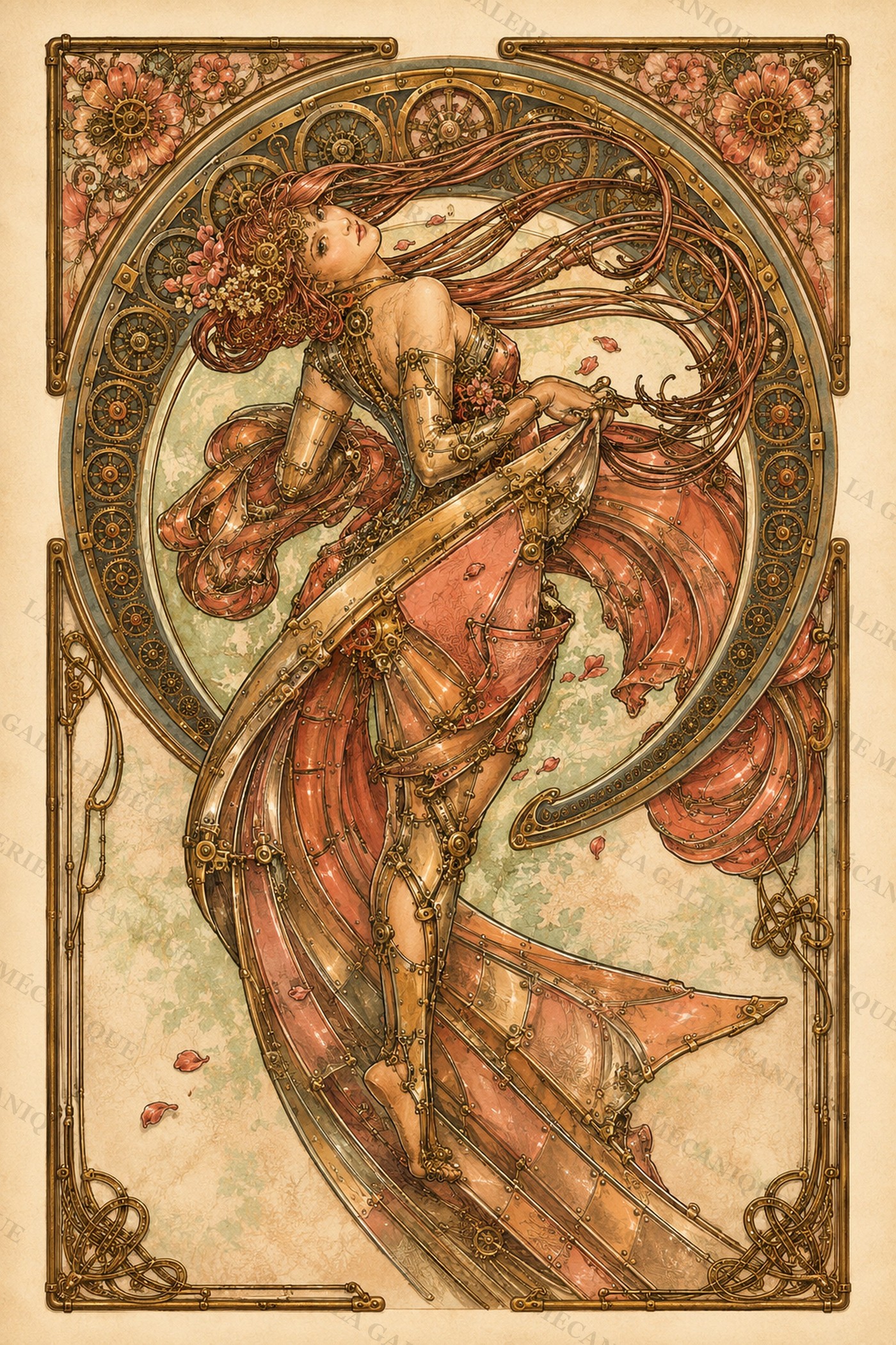 The Dance — Mucha Mechanica — La Galerie Mécanique