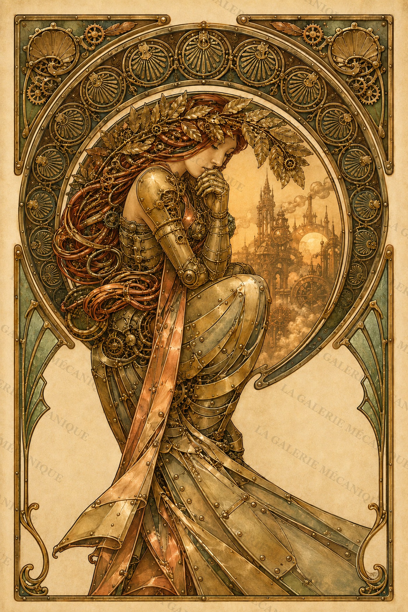 Poetry — Mucha Mechanica — La Galerie Mécanique
