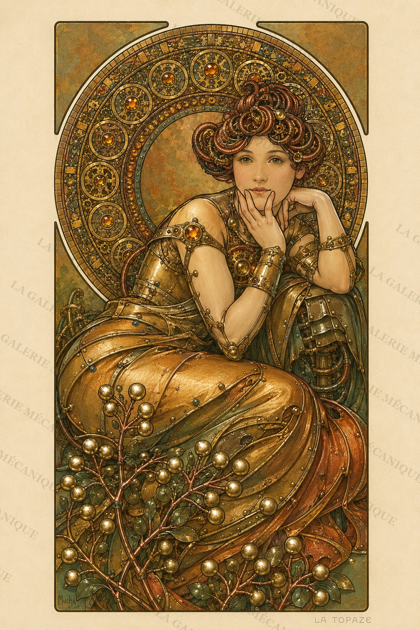 The Topaz — Mucha Mechanica — La Galerie Mécanique