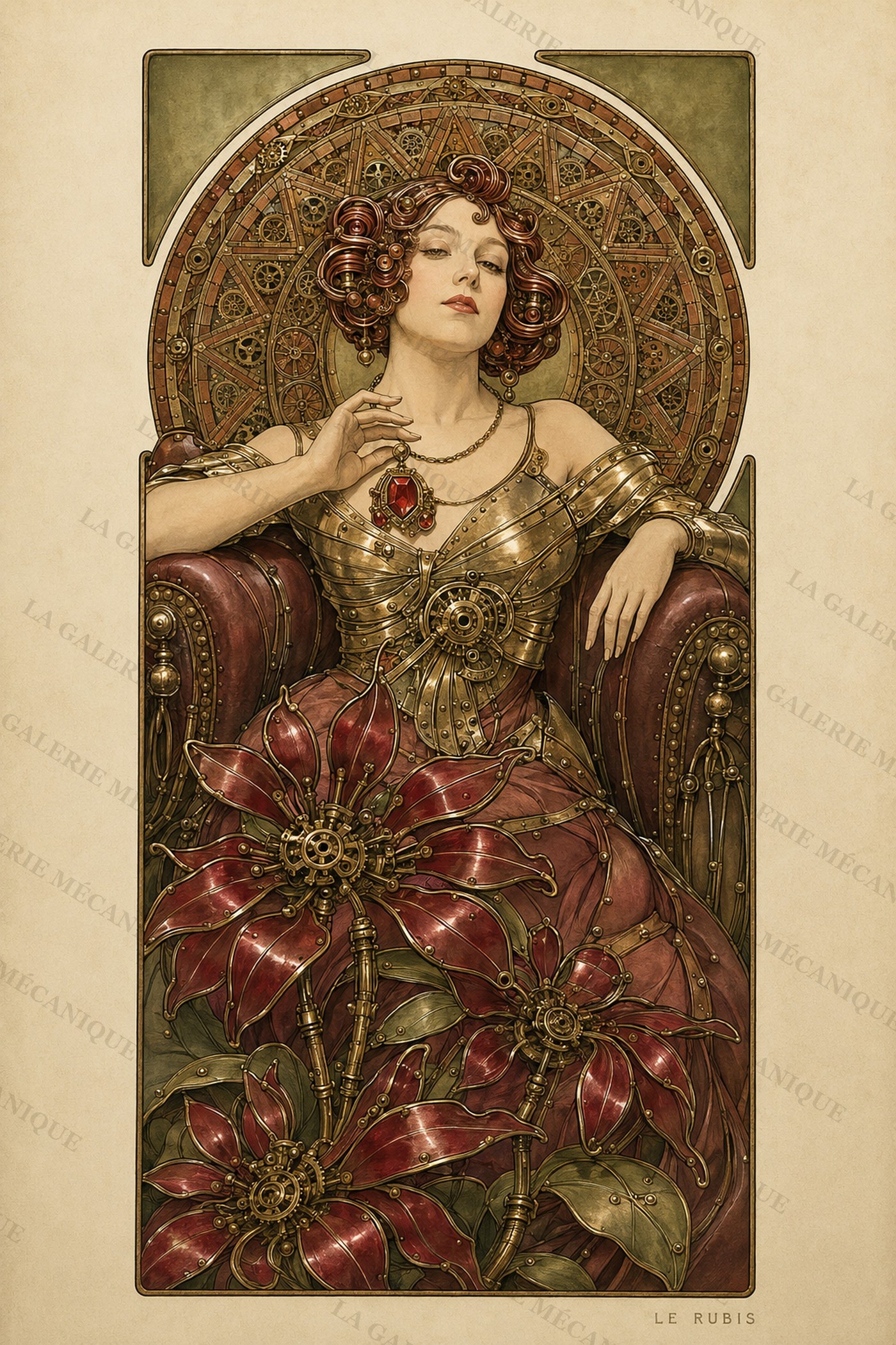 The Ruby — Mucha Mechanica — La Galerie Mécanique
