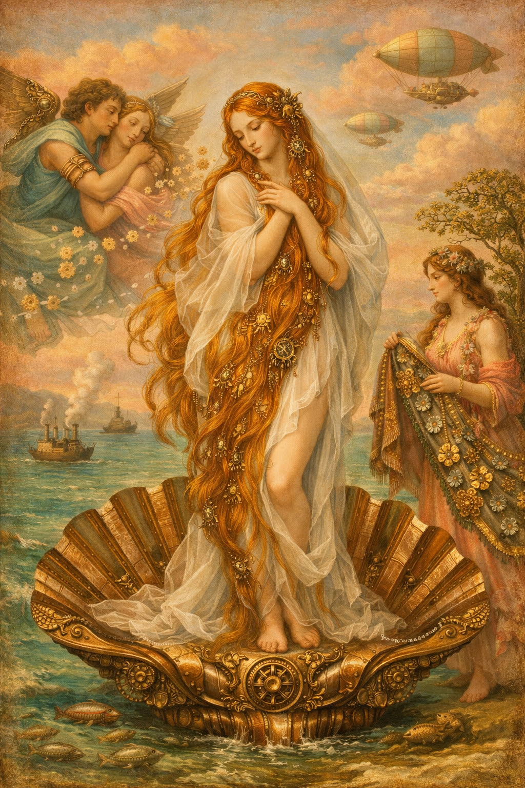 La Naissance de Vénus — Portraits Mécaniques — La Galerie Mécanique