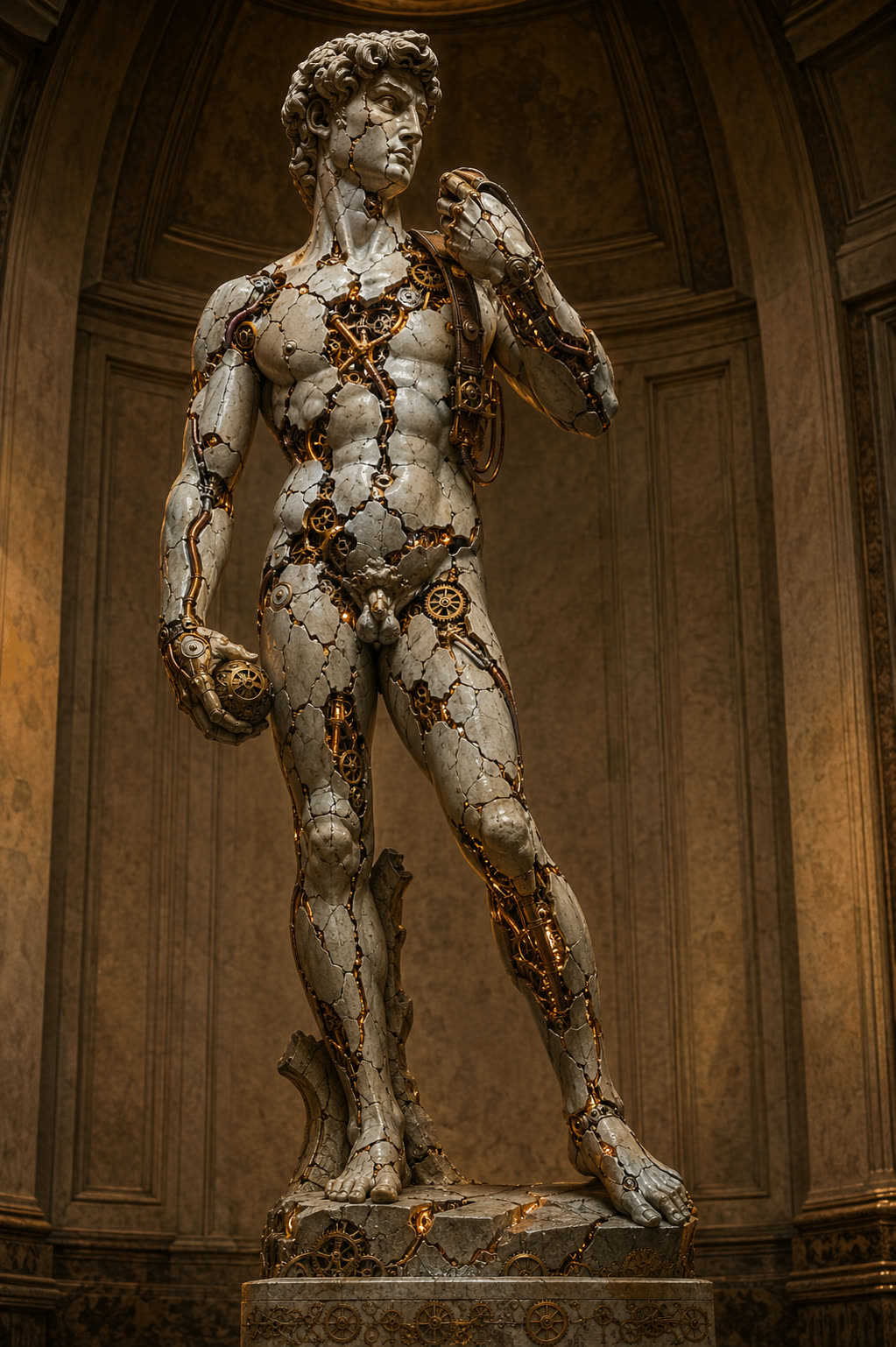 Le David — Statuaria Mechanica — La Galerie Mécanique