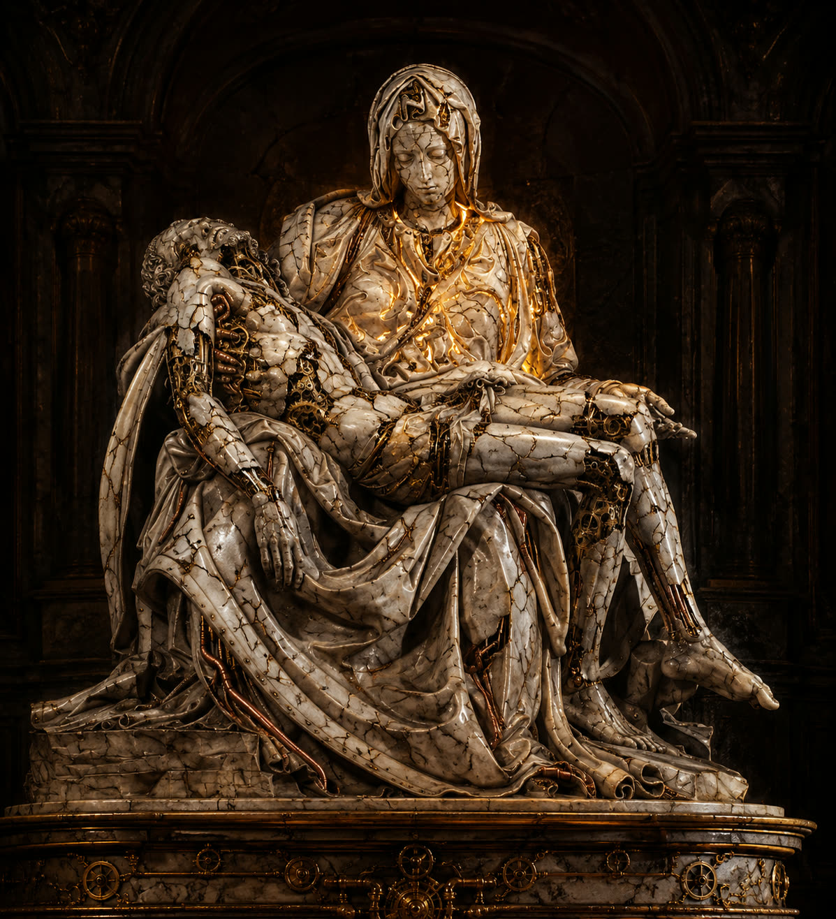 La Pietà — Statuaria Mechanica — La Galerie Mécanique