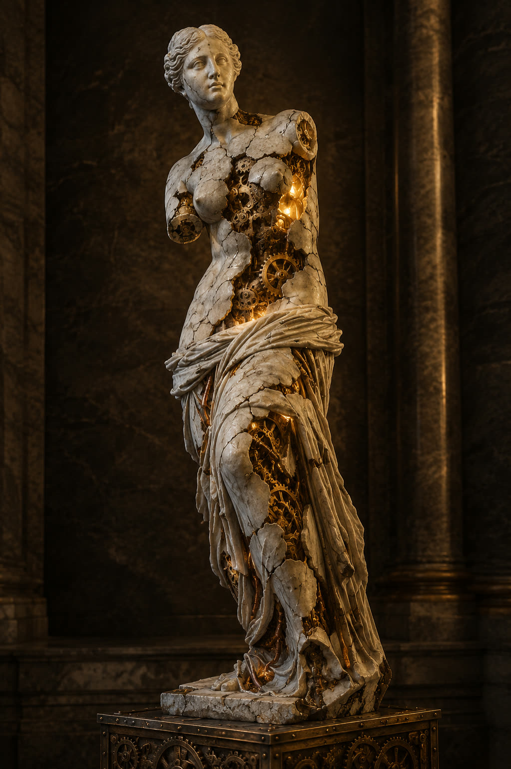 La Vénus de Milo — Statuaria Mechanica — La Galerie Mécanique