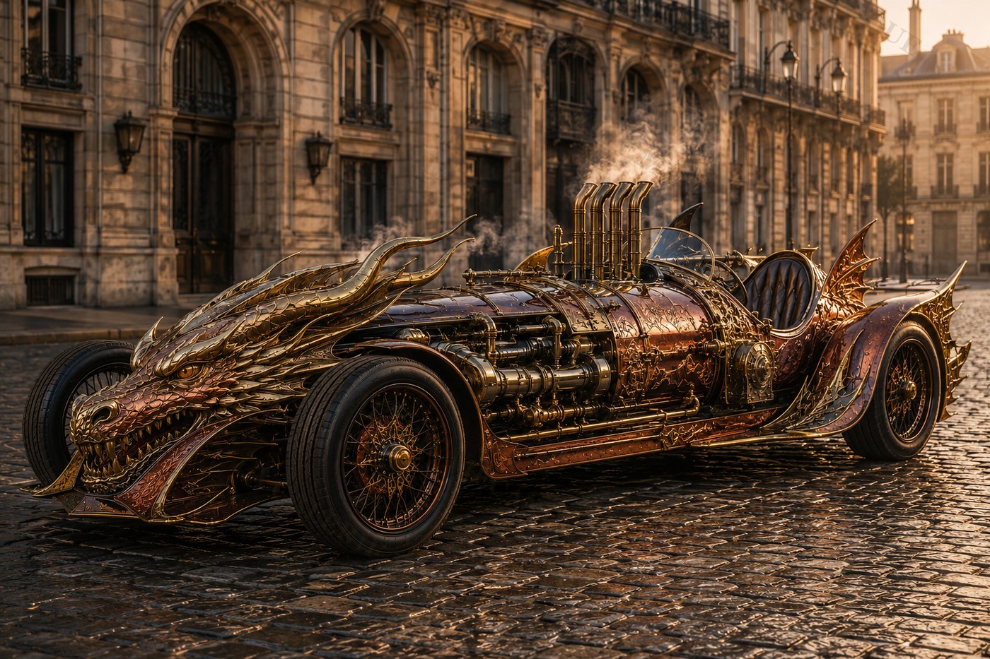Drakon-1900 — Impossible Vehicles — La Galerie Mécanique