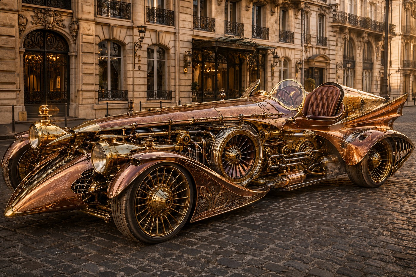 The Nocturne — Impossible Vehicles — La Galerie Mécanique