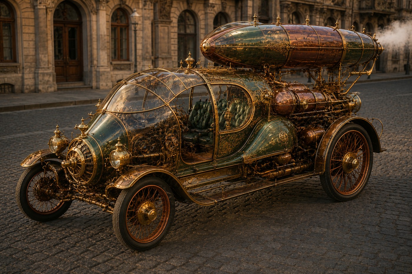 The Earthbound Torpedo — Impossible Vehicles — La Galerie Mécanique