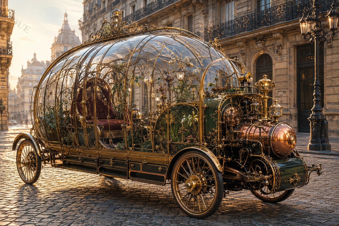 The Greenhouse Car — Impossible Vehicles — La Galerie Mécanique