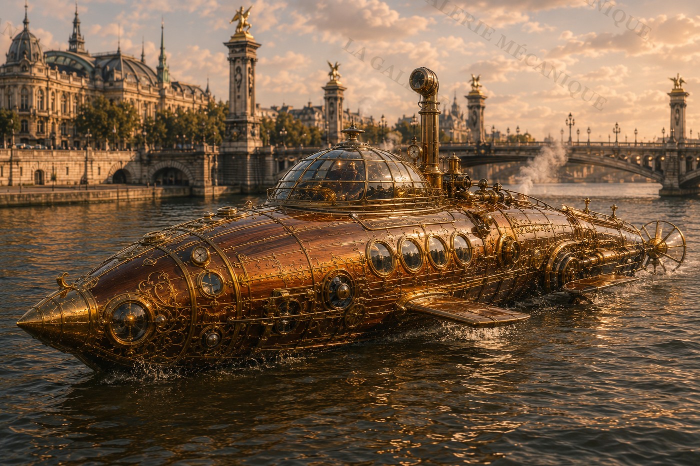 The Submarine — Impossible Vehicles — La Galerie Mécanique